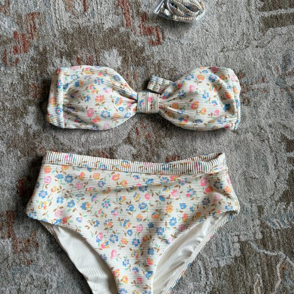 Billabong Ditsy Dreamin' Bikini Set - Picture 3 of 5